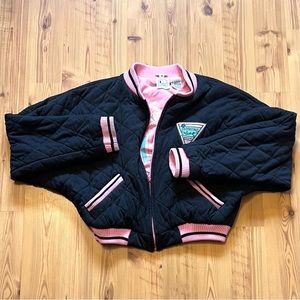 C’est Naturel Vintage Beverly Hills 90210 Blues Jacket Size M Good Condition